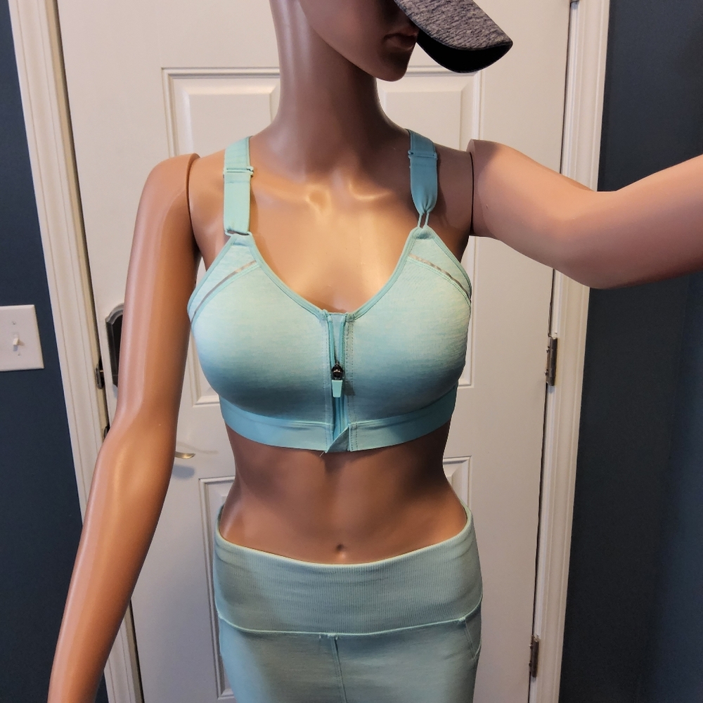 MTA sport athletic wear teal I believe size Small